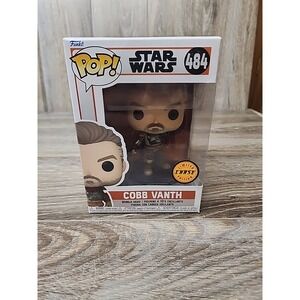 Chase Funko - Star Wars Cobb Vanth‎ Funko POP Chase